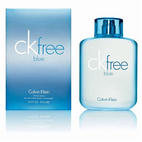 calvin klein blue cologne
